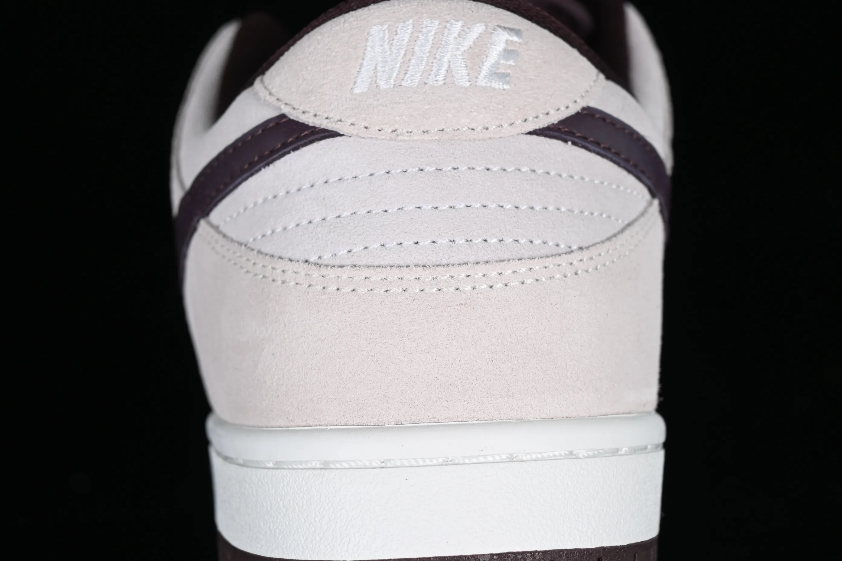 All categories Nk SB Dunk series Nk SB Dunk Low low-top sneakers Nk SB Dunk Low "Desert Sand" dark brown gray low-top series casual sneakers BQ6817-004